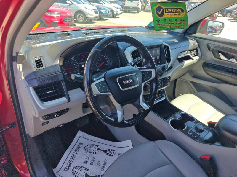 2019 GMC Terrain SLT