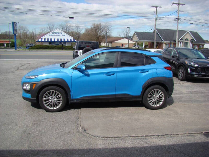 2020 Hyundai Kona SEL