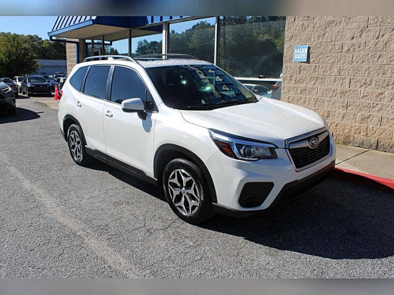 2020 Subaru Forester Premium