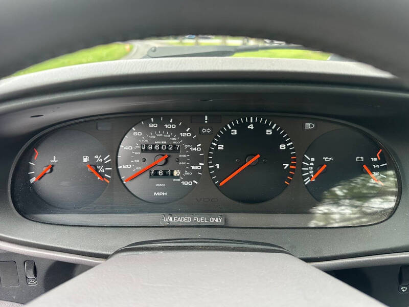 1992 Porsche 968
