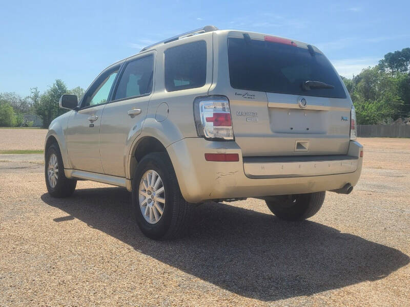 2010 Mercury Mariner Premier V6