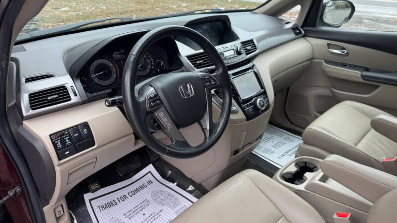 2014 Honda Odyssey
