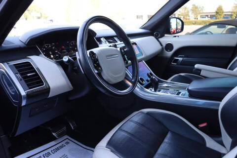 2018 Land Rover Range Rover Sport HSE Dynamic