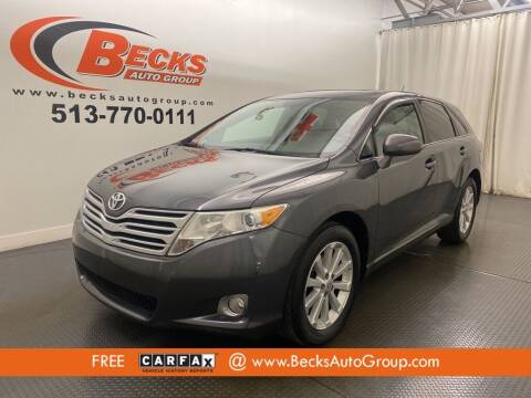 2009 Toyota Venza for sale at Becks Auto Group in Mason OH