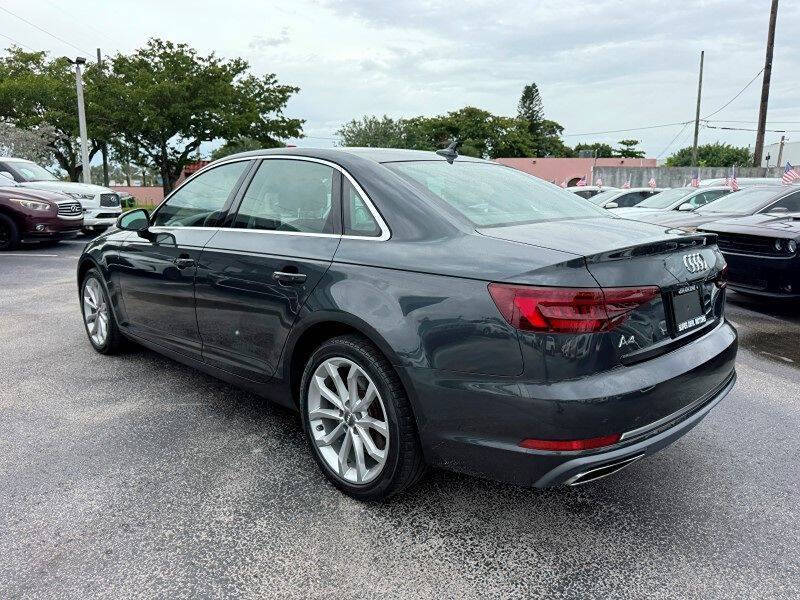 2019 Audi A4 Premium 40 TFSI