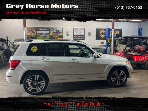 2014 Mercedes-Benz GLK for sale at Grey Horse Motors in Hamilton OH