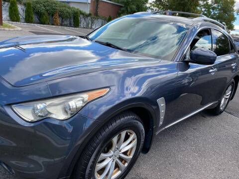 2010 Infiniti FX35 for sale at Primary Motors Inc in Commack NY