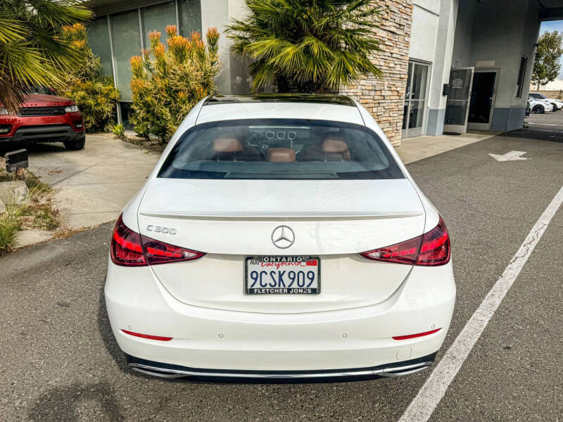 2022 Mercedes-Benz C-Class C 300