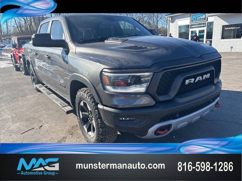 2019 RAM 1500 for sale at Munsterman Automotive Group in Blue Springs MO