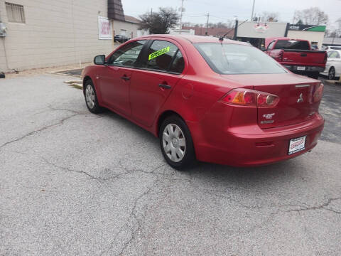 2009 Mitsubishi Lancer DE
