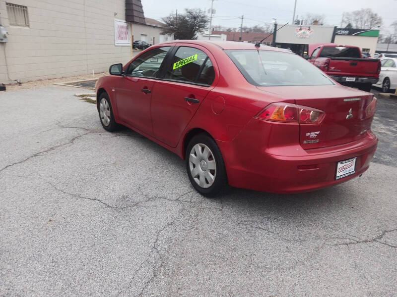2009 Mitsubishi Lancer DE