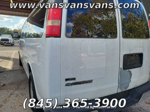 2010 Chevrolet Express Passenger for sale at Vans Vans Vans INC in Blauvelt NY