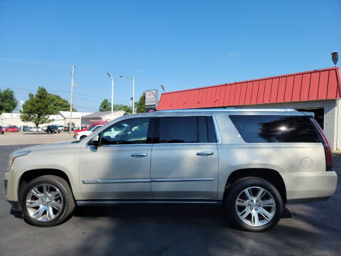 2015 Cadillac Escalade ESV for sale at Select Auto Group in Wyoming MI