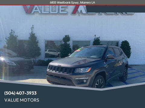 2021 Jeep Compass Trailhawk