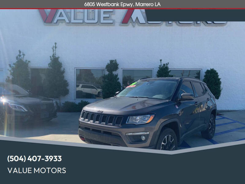 2021 Jeep Compass Trailhawk