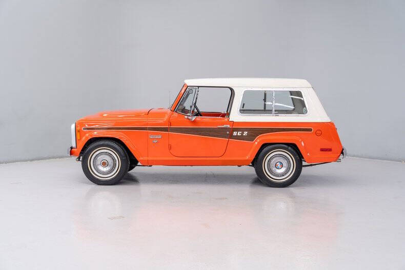 1972 Jeep Commando