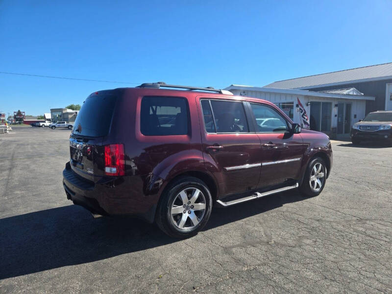 2015 Honda Pilot Touring
