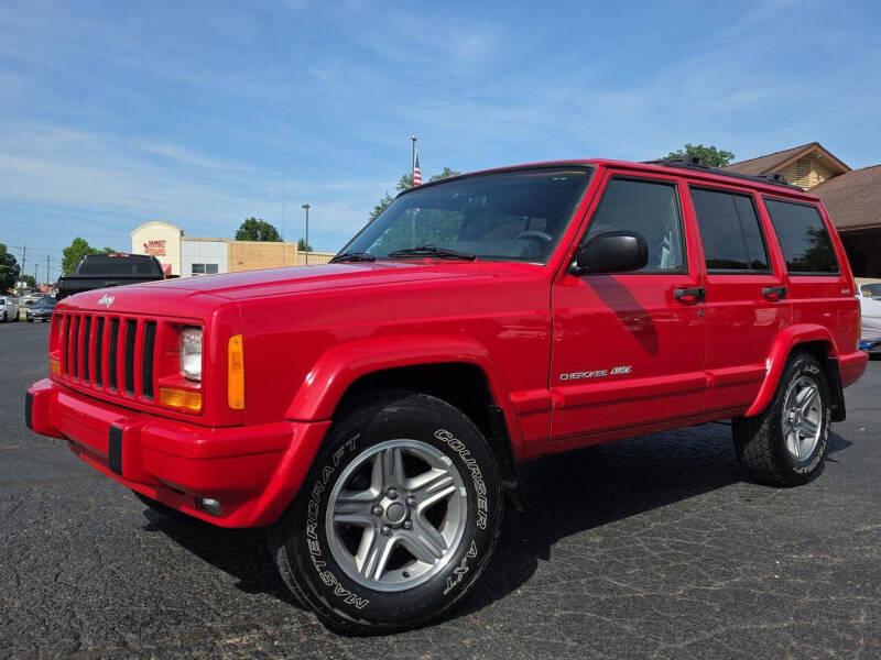 2000 Jeep Cherokee Classic