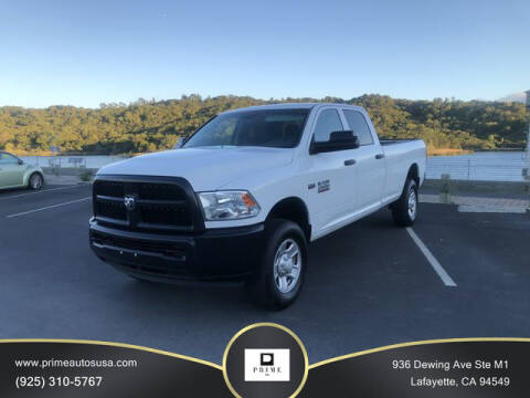2015 RAM Ram Pickup 2500 for sale at Prime Autos in Lafayette CA