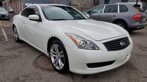 2008 Infiniti G37 for sale at MFT Auction in Lodi NJ