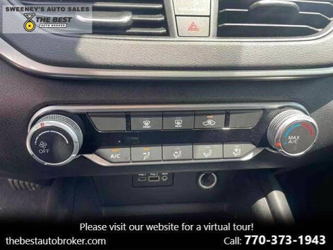 2020 Nissan Altima 2.5 SR