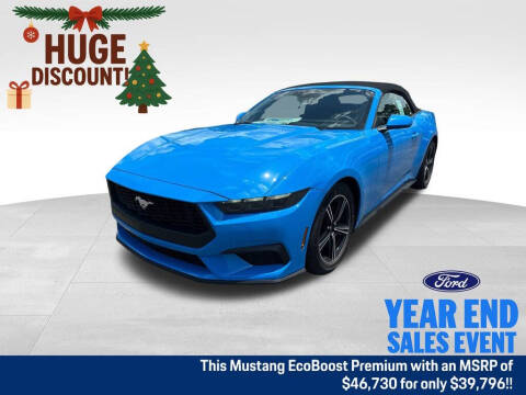 2025 Ford Mustang EcoBoost Premium