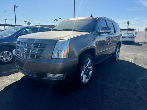 2012 Cadillac Escalade for sale at DR Auto Sales in Phoenix AZ