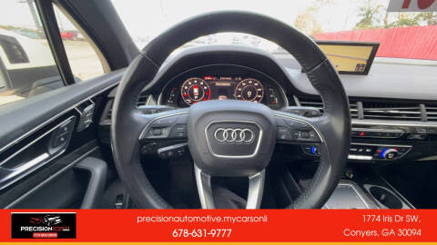 2018 Audi Q7 3.0T quattro Prestige