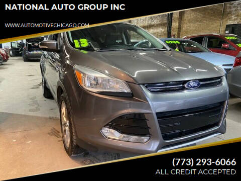 2013 Ford Escape for sale at NATIONAL AUTO GROUP INC in Chicago IL