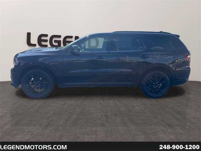 2018 Dodge Durango GT