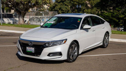 2018 Honda Accord EX