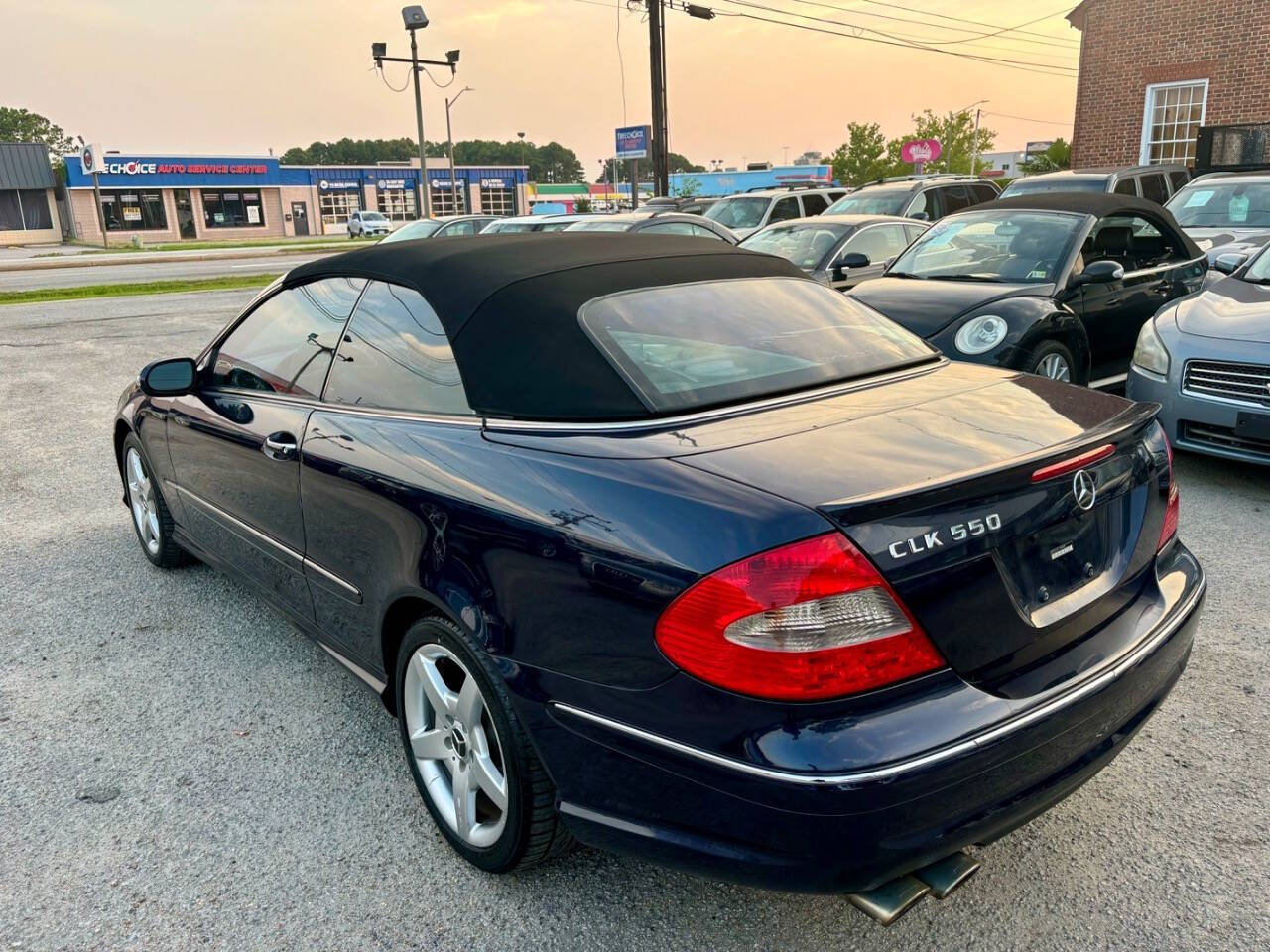 2007 Mercedes-Benz CLK for sale at Auto Nation in Norfolk, VA