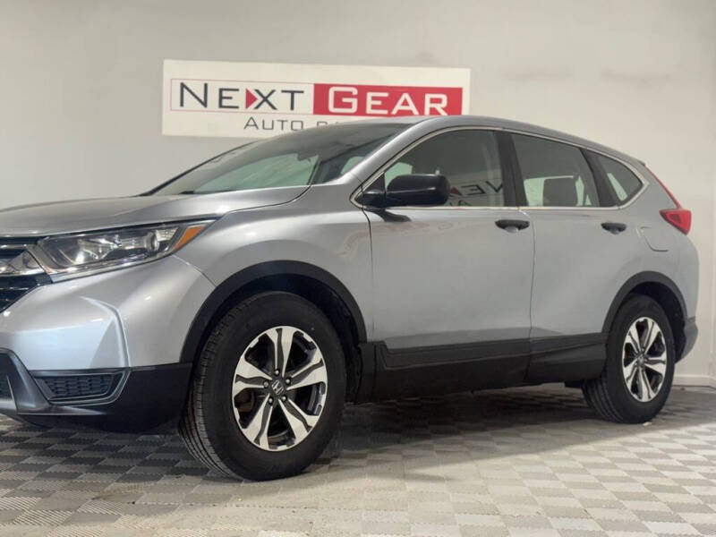 2018 Honda CR-V LX