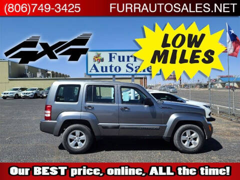 2012 Jeep Liberty for sale at FURR AUTO SALES in Lubbock TX