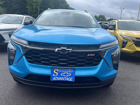 2025 Chevrolet Trax RS