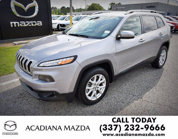 2017 Jeep Cherokee Latitude