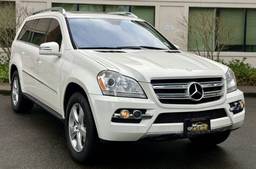 2011 Mercedes-Benz GL-Class for sale at TOP 1 AUTO SALES in Puyallup, WA