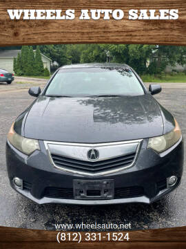 2011 Acura TSX for sale at Wheels Auto Sales in Bloomington IN