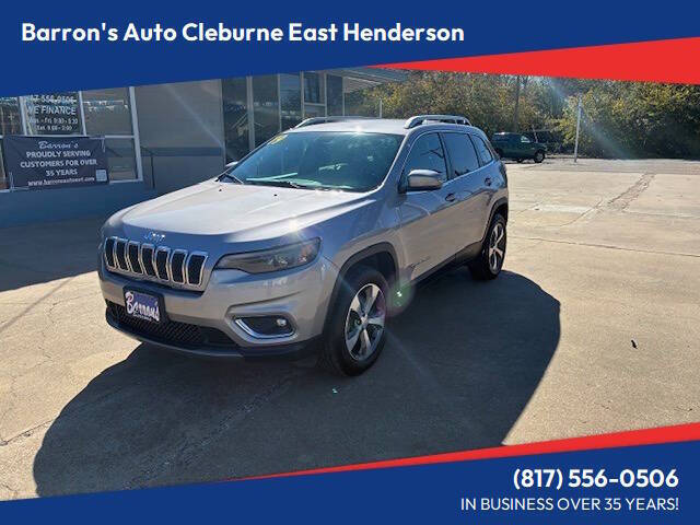 2019 Jeep Cherokee Limited's photo