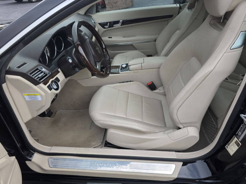 2014 Mercedes-Benz E-Class E 350 4MATIC