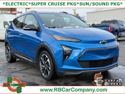 2023 Chevrolet Bolt EUV Premier