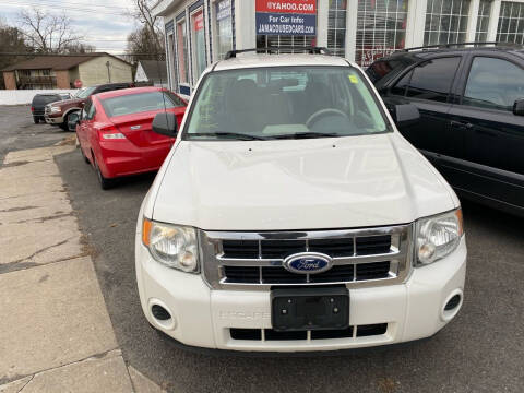 2011 Ford Escape for sale at Jamaco Used Cars in Schenectady NY