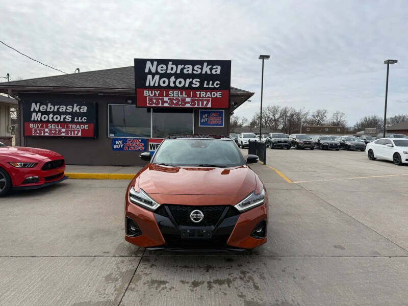 2020 Nissan Maxima 3.5 SR