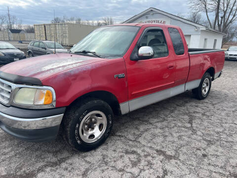 1999 Ford F-150 for sale at Autoville in Bowling Green OH