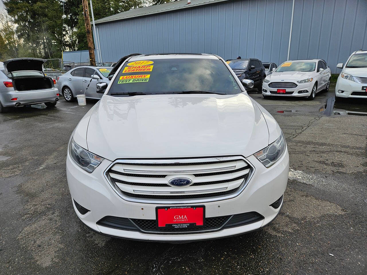 2017 Ford Taurus for sale at River Auto Sale in Everett, WA