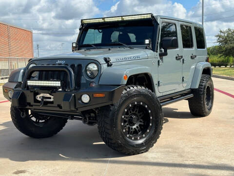 2015 Jeep Wrangler Unlimited for sale at AUTO DIRECT in Houston TX