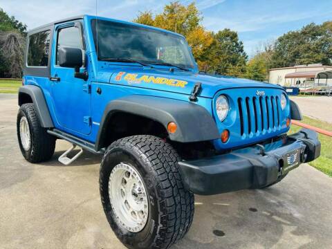 2010 Jeep Wrangler for sale at CE Auto Sales in Baytown TX
