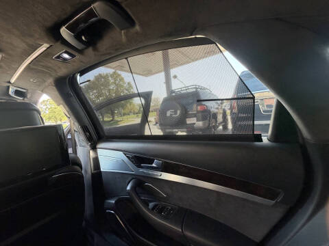 2013 Audi A8 L W12 quattro