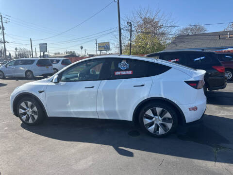 2022 Tesla Model Y Long Range