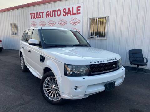 2011 Land Rover Range Rover Sport for sale at Trust Auto Sale in Las Vegas NV